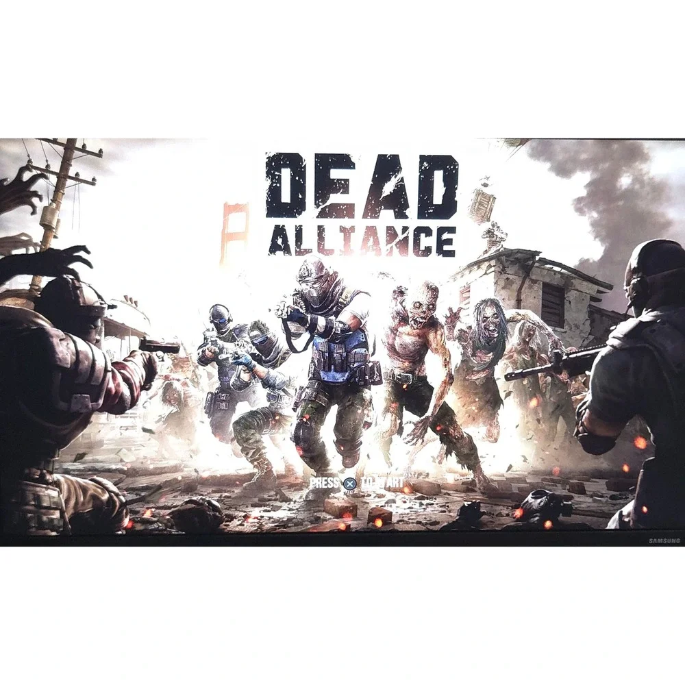 Dead Alliance Day One Edition - PlayStation 4 (PS4) Complete in Box (CIB) Tested